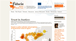 Desktop Screenshot of fiduciaproject.eu