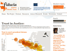 Tablet Screenshot of fiduciaproject.eu